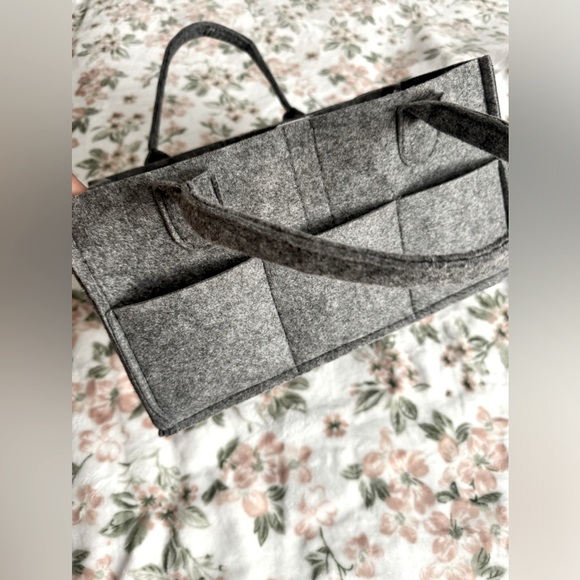 Felt Organiser with Compartments, diaper caddy - Picture 2 of 4